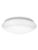 Plafon LED redondo 20W 2000Lm, CINNABAR, 2700K/4000K Branco Ø 404mm