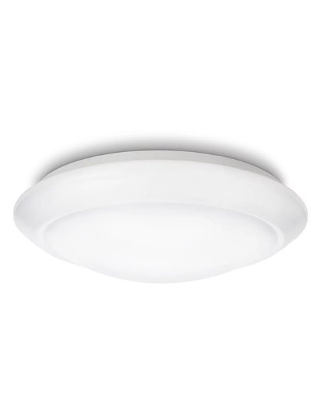 Plafon LED redondo 20W 2000Lm, CINNABAR, 2700K/4000K Branco Ø 404mm