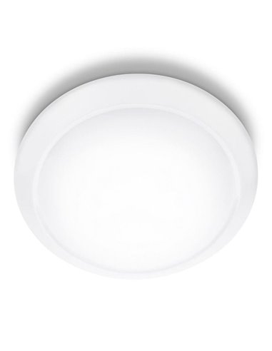 Plafon LED redondo 20W 2000Lm, CINNABAR, 2700K/4000K Branco Ø 404mm