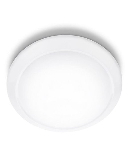 Plafon LED redondo 20W 2000Lm, CINNABAR, 2700K/4000K Branco Ø 404mm