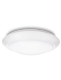 Plafon LED redondo 20W 2000Lm, CINNABAR, 2700K/4000K Branco Ø 404mm