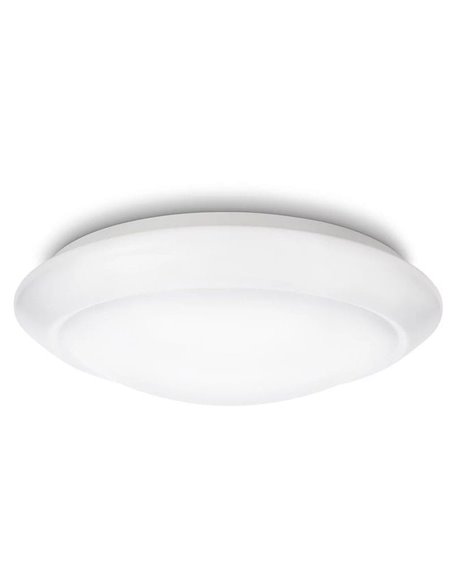 Plafon LED redondo 20W 2000Lm, CINNABAR, 2700K/4000K Branco Ø 404mm