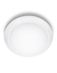 Plafon LED redondo 17W 1500Lm, CINNABAR, 2700K/4000K Branco Ø 320mm