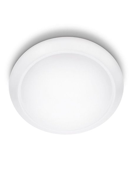 Plafón de Techo LED redondo 17W 1500Lm, CINNABAR, 2700K/4000K Blanco Ø 320mm