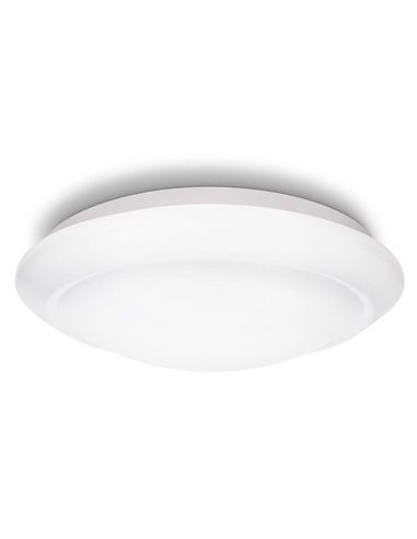 Plafon LED redondo 17W 1500Lm, CINNABAR, 2700K/4000K Branco Ø 320mm