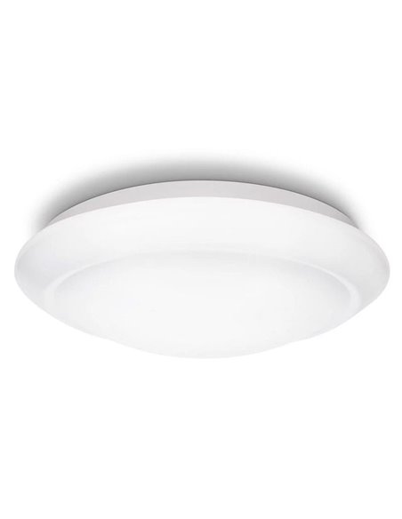 Plafón de Techo LED redondo 17W 1500Lm, CINNABAR, 2700K/4000K Blanco Ø 320mm