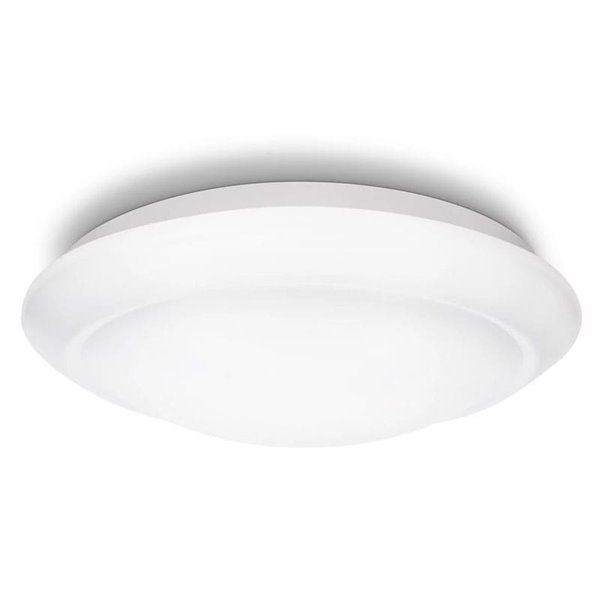 Plafon LED redondo 17W 1500Lm, CINNABAR, 2700K/4000K Branco Ø 320mm