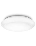 Plafón LED de techo 6W 600Lm CINNABAR, 2700K/4000K, blanco Ø 250mm