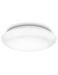 Plafonnier LED 6W 600Lm CINNABAR, 2700K/4000K, blanc Ø 250mm 2