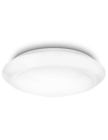 Plafon LED 6W 600Lm CINNABAR, 2700K/4000K, branco Ø 250mm