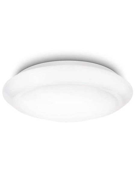 Plafon LED 6W 600Lm CINNABAR, 2700K/4000K, branco Ø 250mm