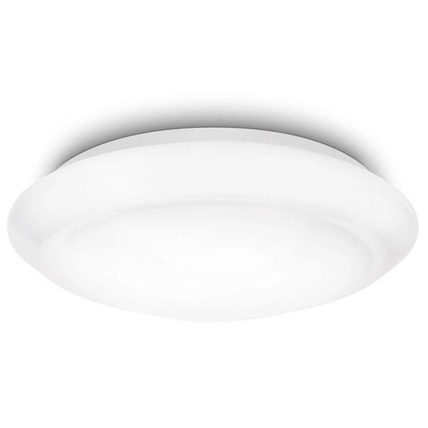 Plafonnier LED 6W 600Lm CINNABAR, 2700K/4000K, blanc Ø 250mm