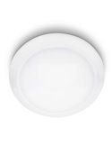Plafón LED de techo 6W 600Lm CINNABAR, 2700K/4000K, blanco Ø 250mm