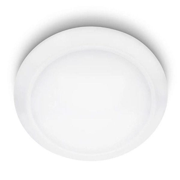Plafón LED de techo 6W 600Lm CINNABAR, 2700K/4000K, blanco Ø 250mm