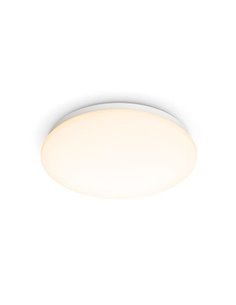 Lámpara/Plafón de techo LED 6W MOIRE, 600Lm, 2700K/4000K, blanco