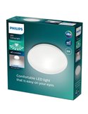 Plafonnier/plafonnier LED MOIRE 6W, 600Lm, 2700K/4000K, blanc