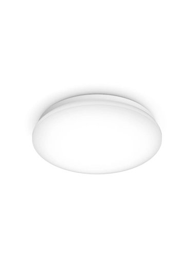 Lámpara/Plafón de techo LED 6W MOIRE, 600Lm, 2700K/4000K, blanco