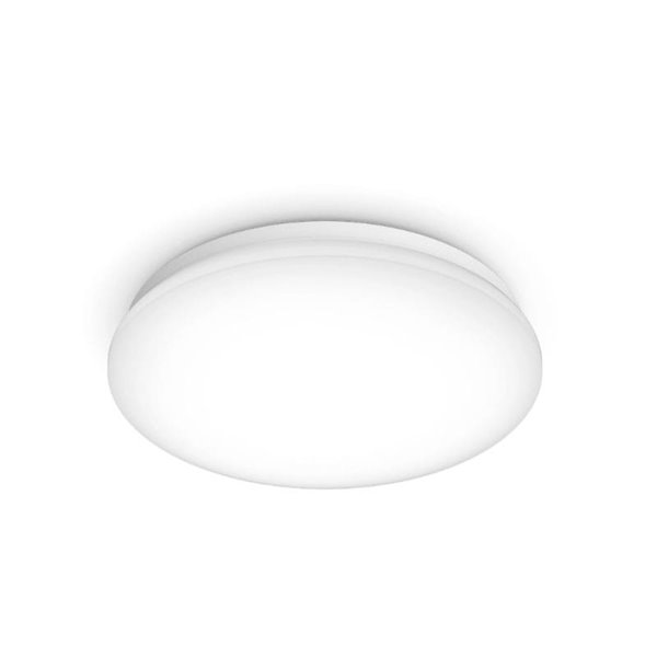 Lámpara/Plafón de techo LED 6W MOIRE, 600Lm, 2700K/4000K, blanco