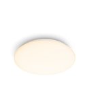 Lámpara/Plafón de techo LED 10W MOIRE, 1000Lm, 2700K/4000K, blanco