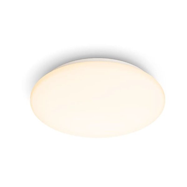 Lámpara/Plafón de techo LED 10W MOIRE, 1000Lm, 2700K/4000K, blanco