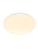 Lámpara/Plafón de techo LED 20W MOIRE, 2300Lm, 2700K/4000K, blanco