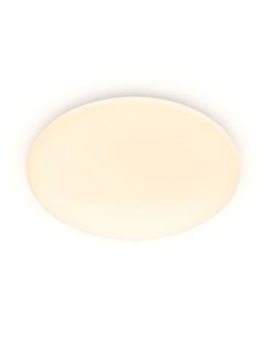 Plafonnier/plafonnier LED MOIRE 20W, 2300Lm, 2700K/4000K, blanc