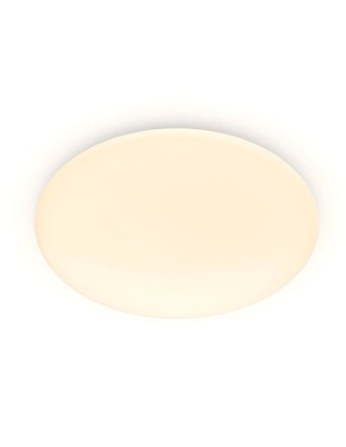 Lámpara/Plafón de techo LED 20W MOIRE, 2300Lm, 2700K/4000K, blanco