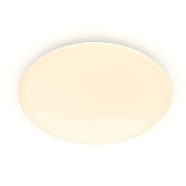 Lámpara/Plafón de techo LED 20W MOIRE, 2300Lm, 2700K/4000K, blanco