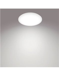Lámpara/Plafón de techo LED 20W MOIRE, 2300Lm, 2700K/4000K, blanco 2