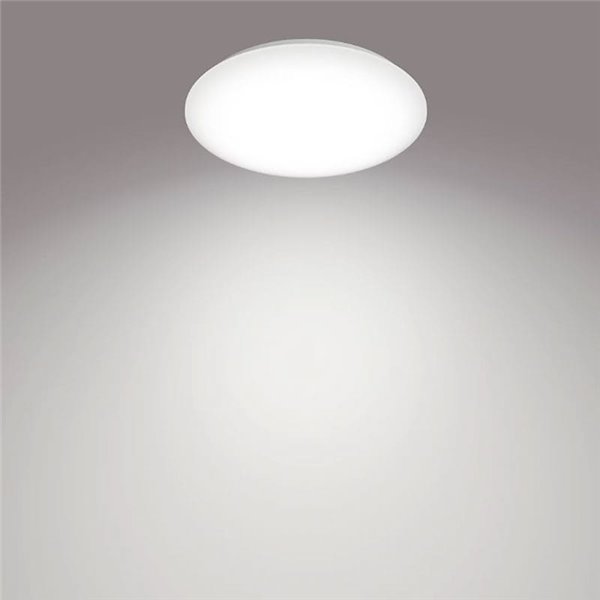 Lámpara/Plafón de techo LED 20W MOIRE, 2300Lm, 2700K/4000K, blanco