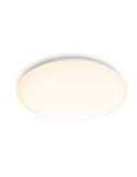 Lámpara/Plafón de techo LED 20W MOIRE, 2300Lm, 2700K/4000K, blanco