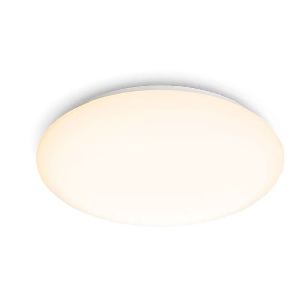 Lámpara/Plafón de techo LED 20W MOIRE, 2300Lm, 2700K/4000K, blanco
