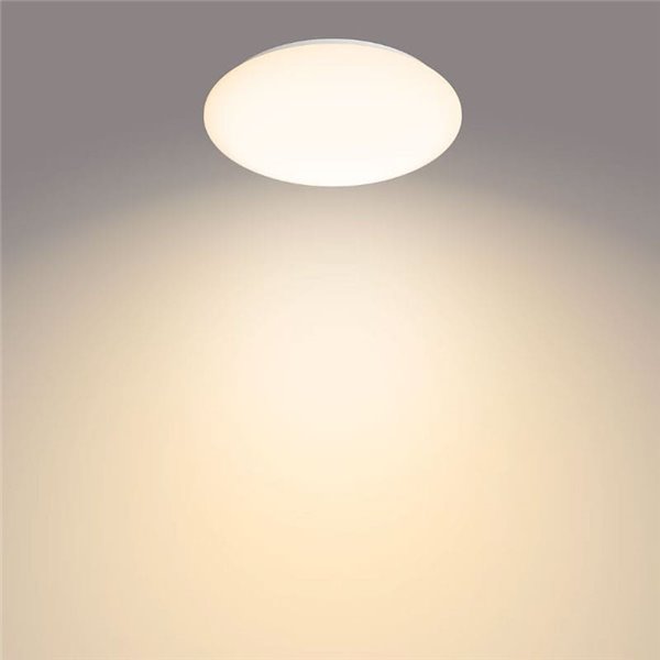 Lámpara/Plafón de techo LED 20W MOIRE, 2300Lm, 2700K/4000K, blanco