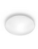Plafon LED com sensor, SHAN, 12W, 2700K/4000K, branco