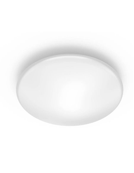 Plafón de Techo LED con sensor, SHAN, 12W, 2700K/4000K, blanco