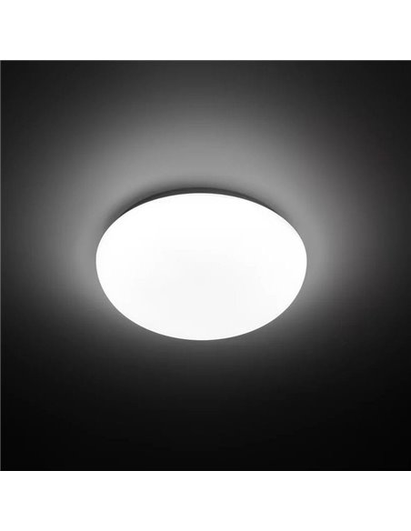 Plafón de Techo LED con sensor, SHAN, 12W, 2700K/4000K, blanco