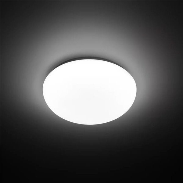 Plafon LED com sensor, SHAN, 12W, 2700K/4000K, branco