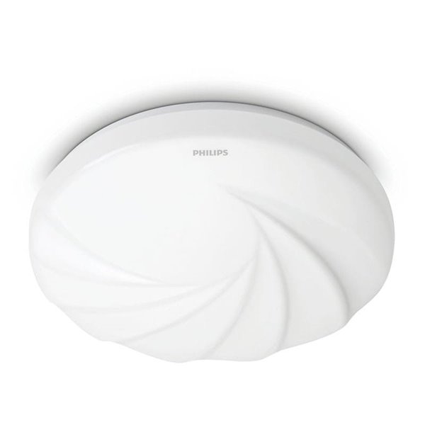 Plafón LED con diseño de espiral, SHORE, 10W 4000K, blanco