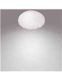 Plafón LED con diseño de espiral, SHORE, 10W 4000K, blanco