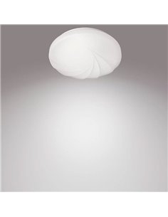 Plafón LED con diseño de espiral, SHORE, 10W 4000K, blanco 2
