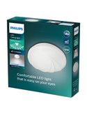 Plafón LED con diseño de espiral, SHORE, 10W 4000K, blanco