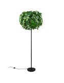 Candeeiro de pé estilo planta LEAVY 180cm com interruptor de pedal | leonleds