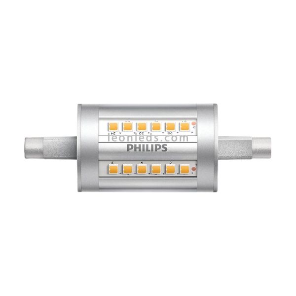 Bombilla Linenal LED R7S 7.5W-60W Philips -CorePro- de 78 milimetros | Leonleds