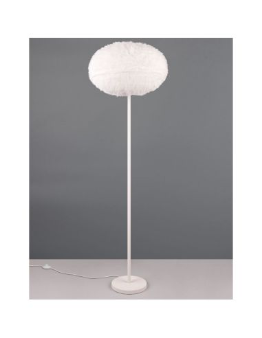 Lampe de sol FURRY moelleuse et confortable | LeonLeds