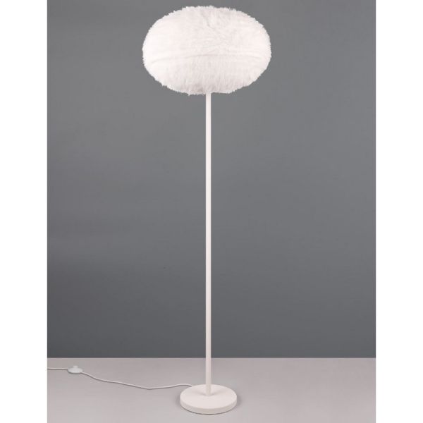 Lampe de sol FURRY moelleuse et confortable | LeonLeds