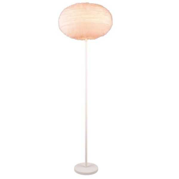 Lampe de sol FURRY moelleuse et confortable | LeonLeds