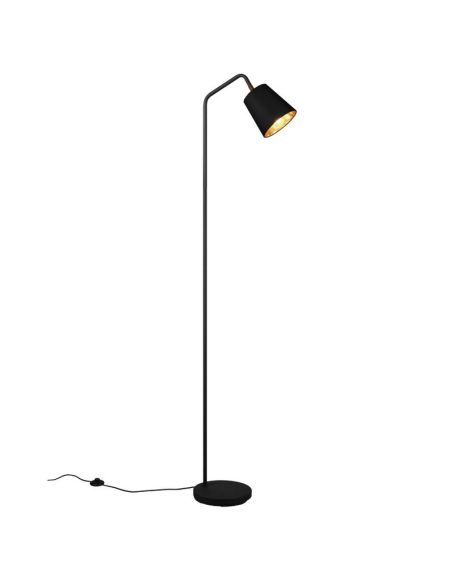 Lampadaire BUDDY avec abat-jour réglable | LeonLeds