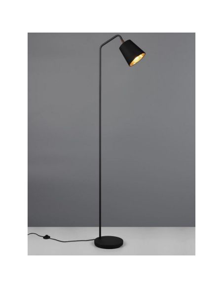 Lampadaire BUDDY avec abat-jour réglable | LeonLeds
