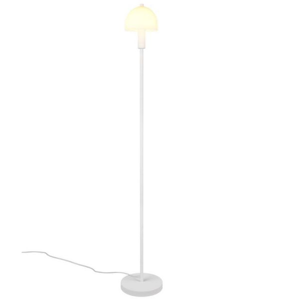 Lámpara de Pie GLENN Minimalista con Interruptor de Pie | LeonLeds