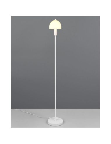 Lampadaire minimaliste GLENN avec interrupteur au pied | LeonLeds